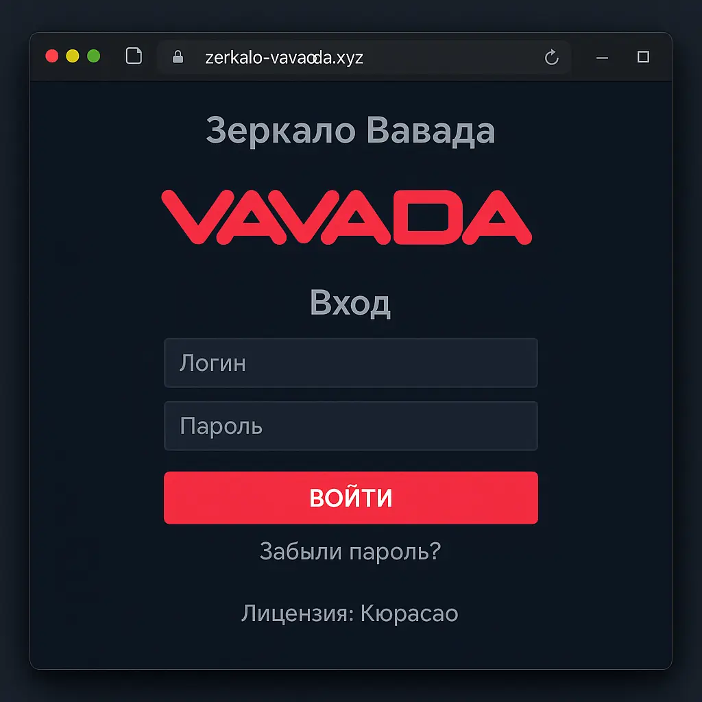 Vavada зеркало на сегодня вавада актуальное зеркало